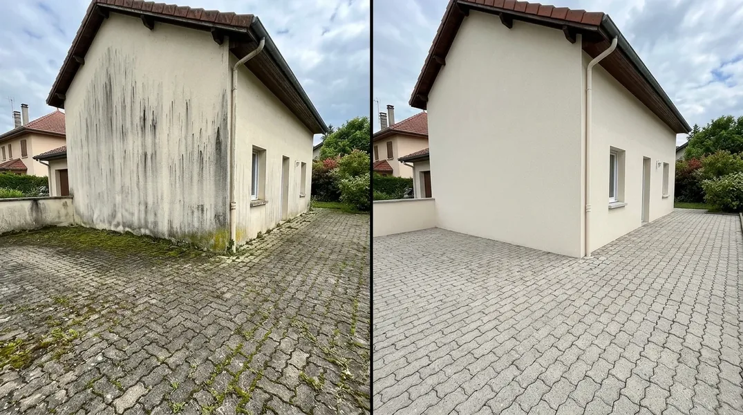 Résultat nettoyage à Chambéry — Nettoyage Chambéry
